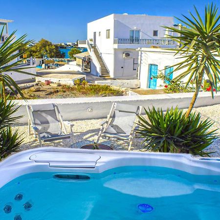 Pier'S House Jacuzzi Leilighet Pollonia Eksteriør bilde